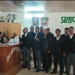 जिला बार चुनाव :- पहले दिन ग्यारह प्रत्याशियों ने दाखिल किया अपना नामंकन ,,, शुक्रवार को होगा आम सभा का आयोजन।