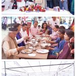 “सम्मान एवम सहभोज” का अम्बेडकर जयंती पर हुआ आयोजन।