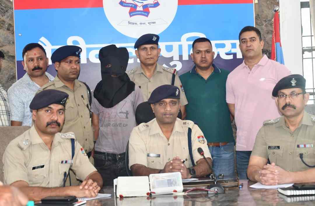 हल्द्वानी – 66 लाख की स्मैक के साथ विजय नेगी गिरफ्तार,,,,।