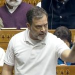 राहुल गांधी का केंद्र पर हमला :- महिला आरक्षण बिल की आड़ में परिसीमन बदलना चाहती थी सरकार,,,,,।