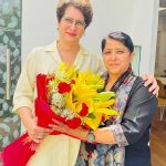 चुनाव 2027– उत्तराखंड महिला कांग्रेस की प्रदेश अध्यक्ष ज्योति रौतेला ने कांग्रेस की राष्ट्रीय महासचिव सांसद प्रियंका गांधी से मुलाकात,,,