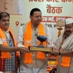 2027 चुनाव की नब्ज़ टटोलने उत्तराखंड पहुंचे बीजेपी चीफ नितिन नवीन,,,,