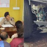 कार की टक्कर से घायल छात्र को छोड़कर हुआ फरार ,, अब समझौते से भी मुकरा,, लोगों ने कोतवाली घेरी,,।