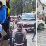 नैनीताल में बड़ा हादसा :- जल संस्थान के ट्रक के ब्रेक फेल–  दो पर्यटक महिलाओं को रौंदा,.।