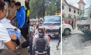 नैनीताल में बड़ा हादसा :- जल संस्थान के ट्रक के ब्रेक फेल–  दो पर्यटक महिलाओं को रौंदा,.।
