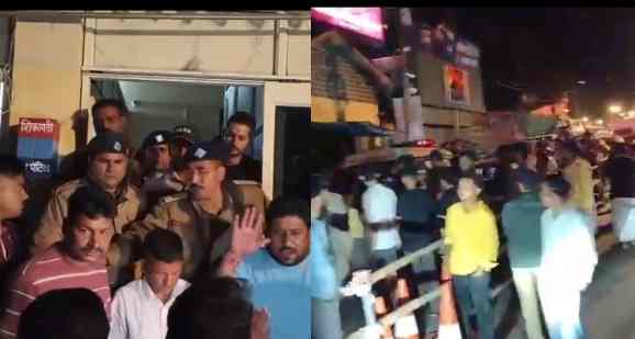 कैंची धाम मेले में पुलिस के जवानों पर छेड़छाड़ का आरोप,, हंगामा, एल्को टेस्ट- मुकदमा..।