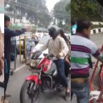 नैनीताल में टू व्हीलर्स से टोल वसूली पर हंगामा..।