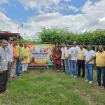 संस्कृतिक प्रकोष्ठ, नैनीताल ने ‘एक पेड़ माँ के नाम’ अभियान के तहत किया वृहद वृक्षारोपण।