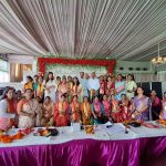 भव्य समारोह में लखपति दीदी समूहों का किया गया सम्मान,,।