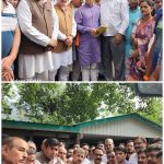 कांग्रेस के अशोभनीय व्यवहार पर, भाजपा ने जिलाधिकारी को ज्ञापन देकर की कार्यवाही की मांग।