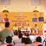 2027 की बिछी राजनीतिक बिसात ,,, कुमाऊं में भाजपा ने शुरू किया मिशन-थ्री,,,।