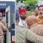 पूर्व विधायक ठुकराल समेत कांग्रेसियों को लिया हिरासत में ,,, CM को देने जा रहे थे ज्ञापन,,,।