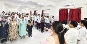 नशामुक्त उत्तराखंड के निर्माण में युवाशक्ति की भूमिका अहमः- डॉ. धन सिंह रावत