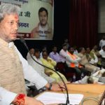 संगठन की मजबूती के लिए एकजुट होकर करें काम :-  तीरथ सिंह रावत