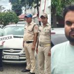 हल्द्वानी में नकली IB ऑफिसर पकड़ा,,,, नीली बत्ती और भारत सरकार का बोर्ड लगाकर घूम रहा था युवक,,।