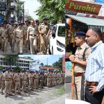 MBPG चुनाव :- एसएसपी खुद मैदान में,,, पुलिस का कड़ा पहरा,,,,।
